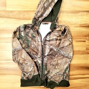 Full Zip Under Armour Hoodie Sweatshirt